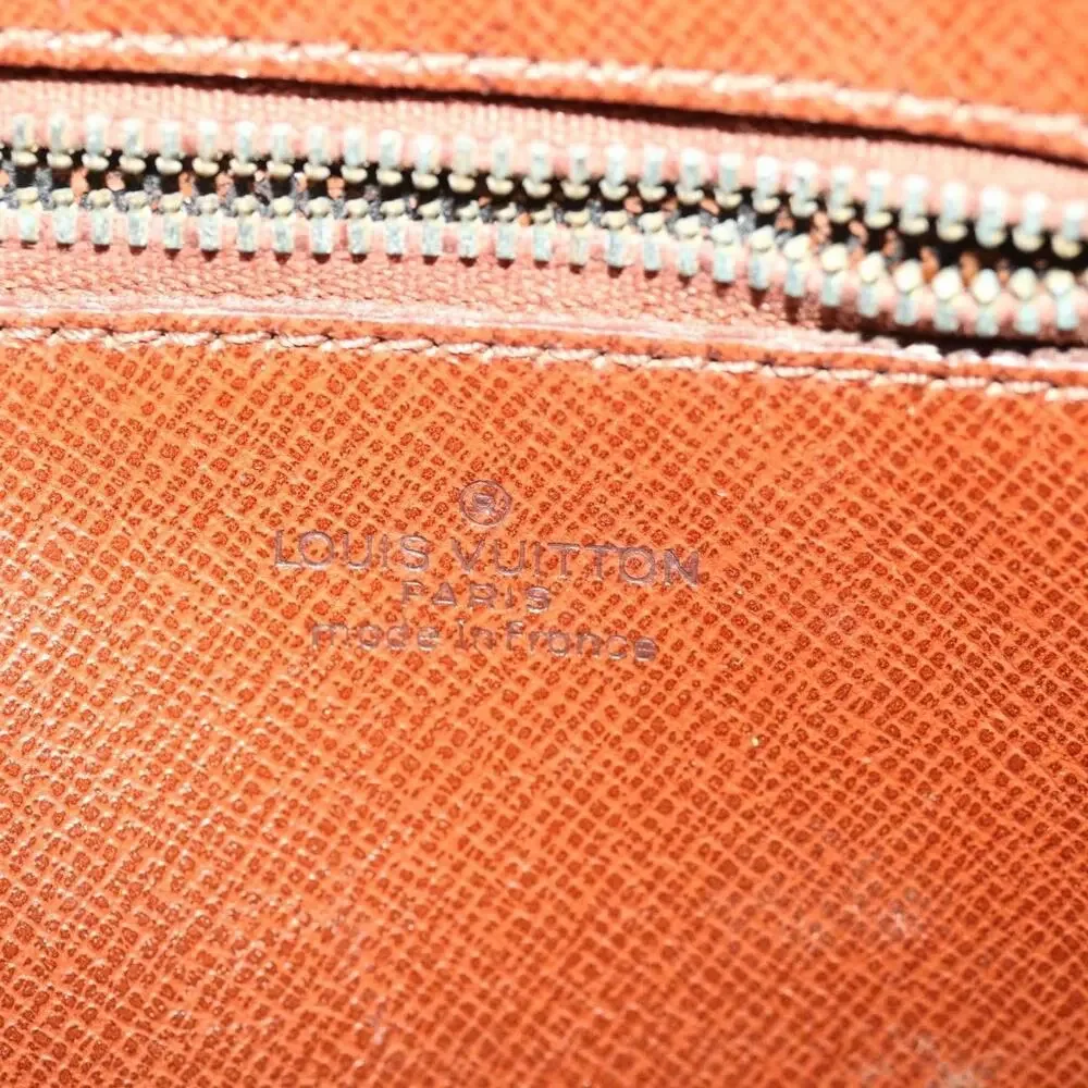 Louis Vuitton Monogram Marly Dragonne GM Clutch Bag Brown